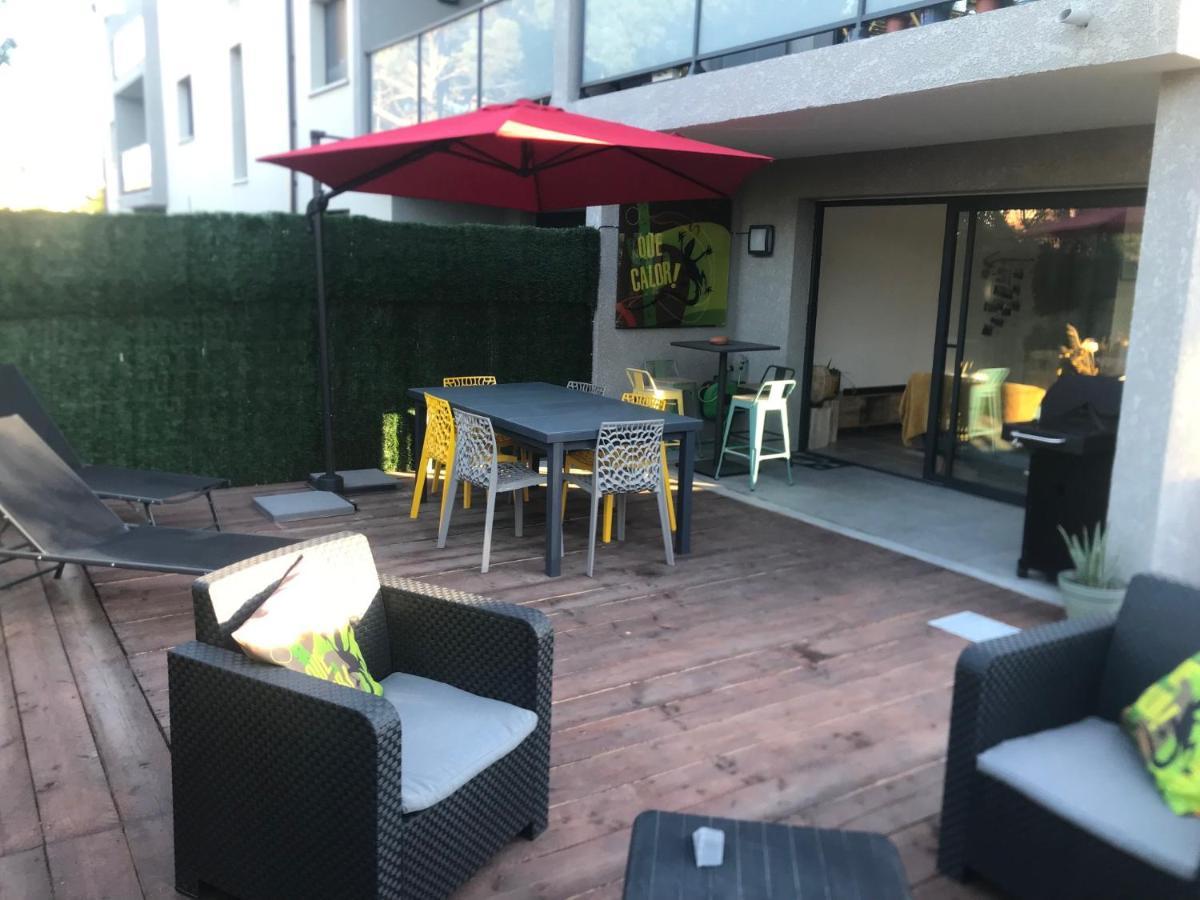 Argelès sur mer appartement standing Extérieur photo